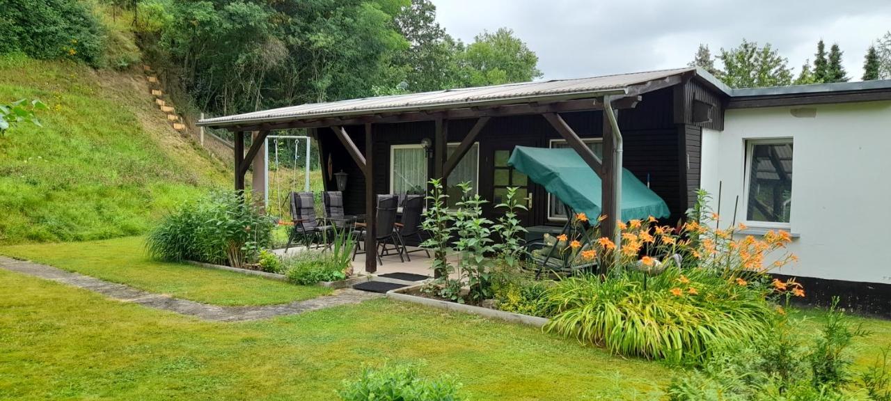 Ferienhaus Jurdzinski Lengefeld  Bagian luar foto