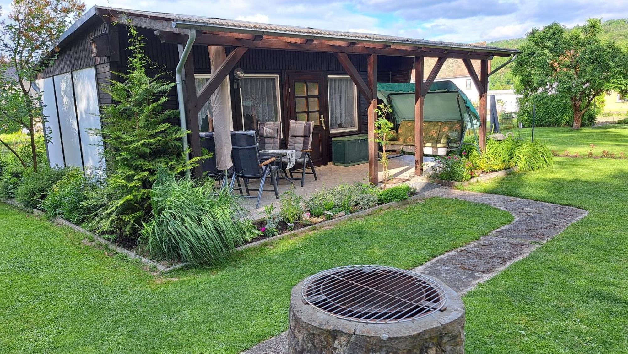 Ferienhaus Jurdzinski Lengefeld  Bagian luar foto